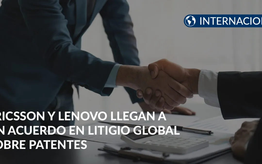 acuerdo en litigio sobre patentes