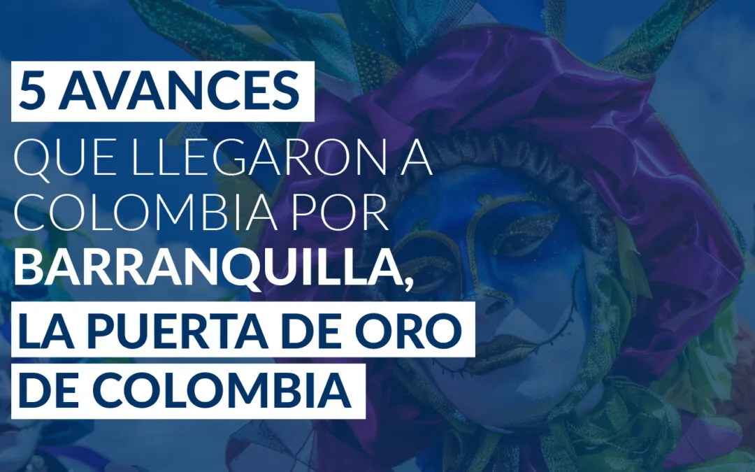 avances que llegaron por barranquilla