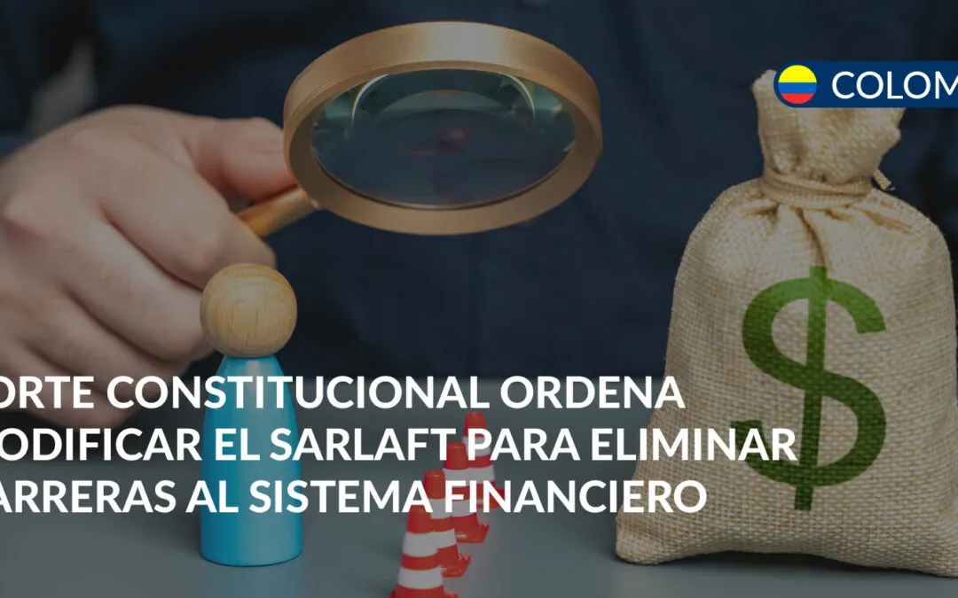 barreras del sistema financiero