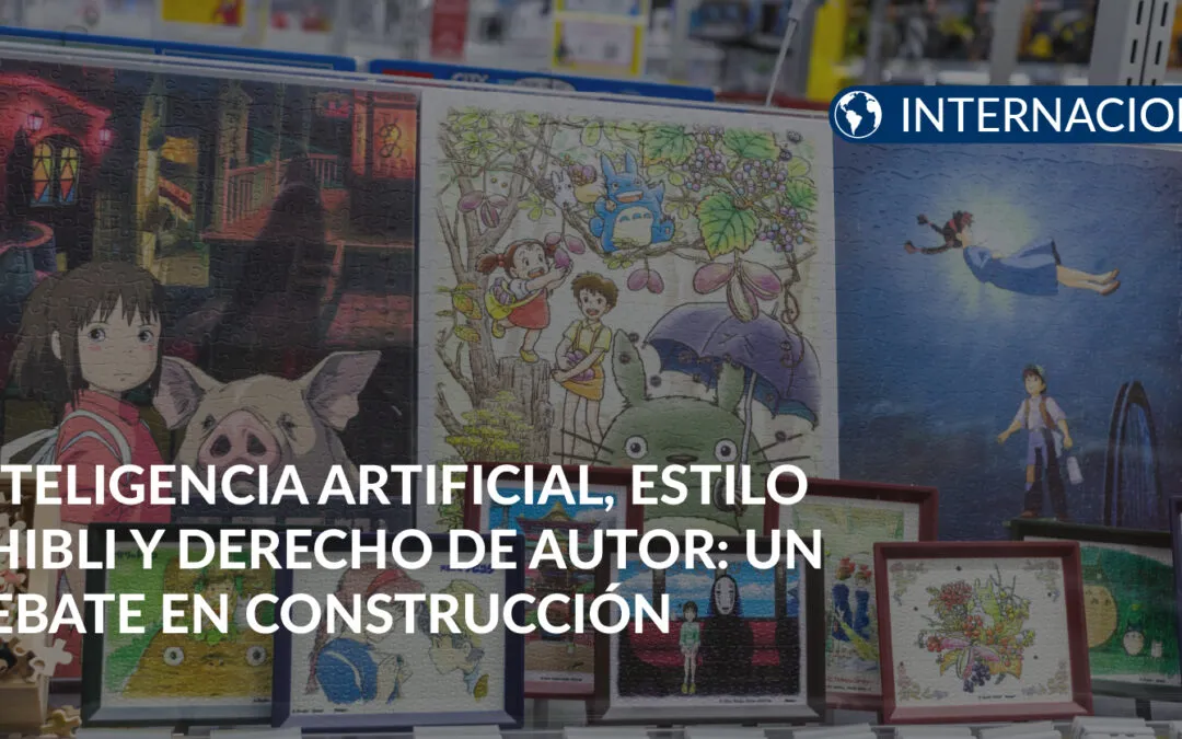 estilo ghibli derecho de autor